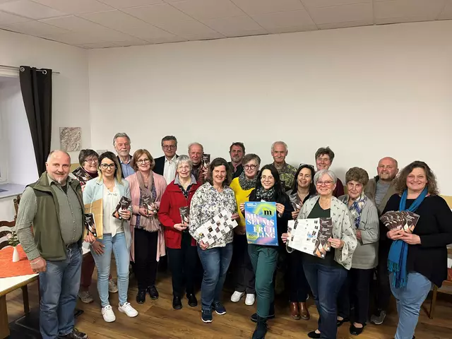 Die Vertreterinnen und Vertreter der Eisenstraße-Museumsrunde freuen sich auf eine erfolgreiche Saison und viele interessierte Besucherinnen und Besucher.

 | Foto: www.eisenstrasse.info