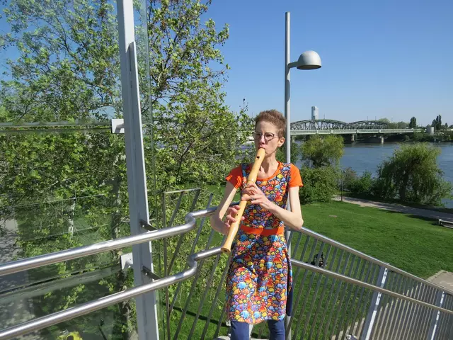 Das Flötenspiel hat Elisabeth Jungmayer-Kögler  an der  Universität für Musik und darstellende Kunst Wien studiert. | Foto: Sabine Krammer