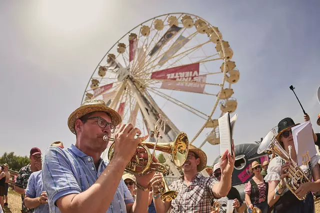 Ort im Innkreis wird wieder zur Hauptstadt der Blasmusik. | Foto: Woodstock/Klaus Mittermayr