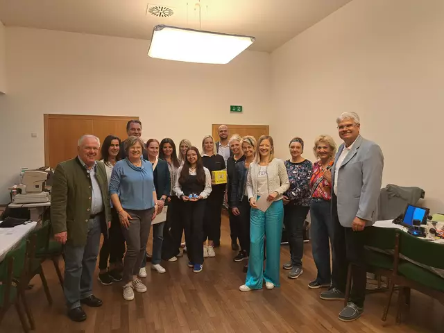 Zahlreiche Interessierte ließen sich den "Gesundheit am Punkt"-Nachmittag nicht entgehen. | Foto: Gemeinde Grafenstein