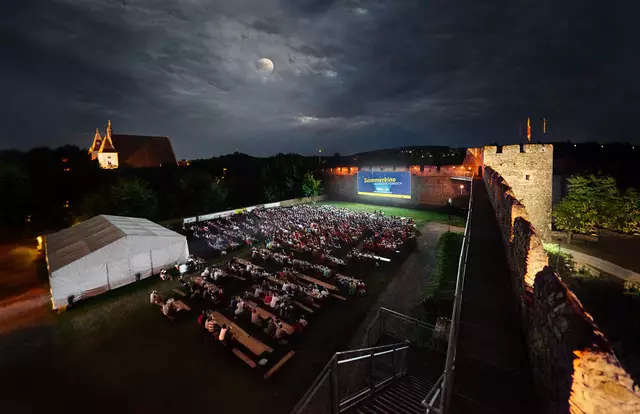 Das Mondscheinkino in Eggenburg startet in die neue Saison! | Foto: M.Sommer 