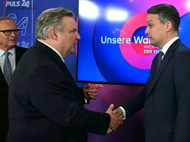 Foto:  HELMUT FOHRINGER / APA / picturedesk.com