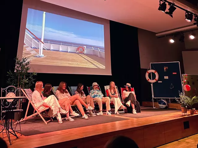 Mit einem großartigen Theaterstück unterstützte die HLW FW Kufstein im Rahmen eines UDM-Projektes den Welt-Down-Syndrom-Tag.  | Foto: HLW FW Kufstein