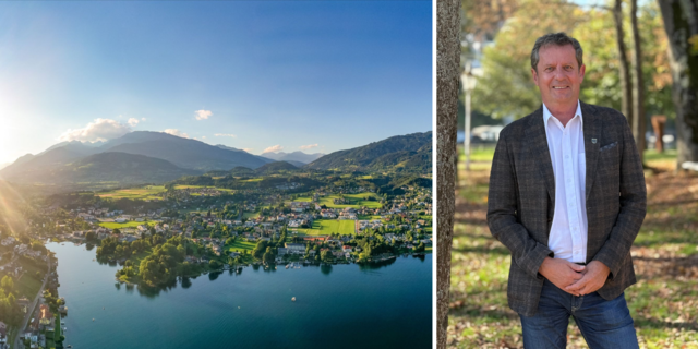Thomas Schäfauer im Interview über Seeboden | Foto: Gemeinde Seeboden