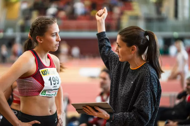 Lea Germey und Olivia Raffelsberger | Foto: ÖLV Wolf Amiri