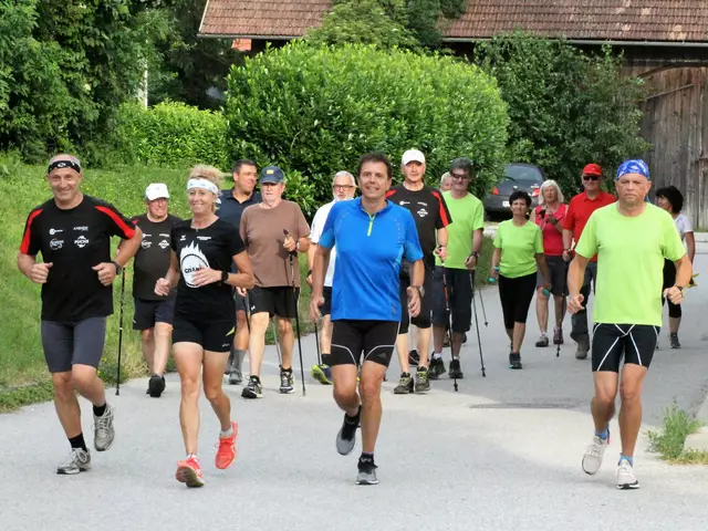 So kommt Alkoven wieder in Schwung: Im Mai treffen sich die Sportler zum Lauf. | Foto: BC Raiffeisen Alkoven