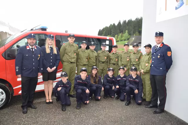 Feuerwehrjugend der FF Hart
