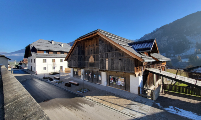 In Rangersdorf wird das denkmalgeschützte Ensemble mit dem Wirtstadl und dem Gasthof „Wirt zu St. Peter“ revitalisiert. | Foto: Privat