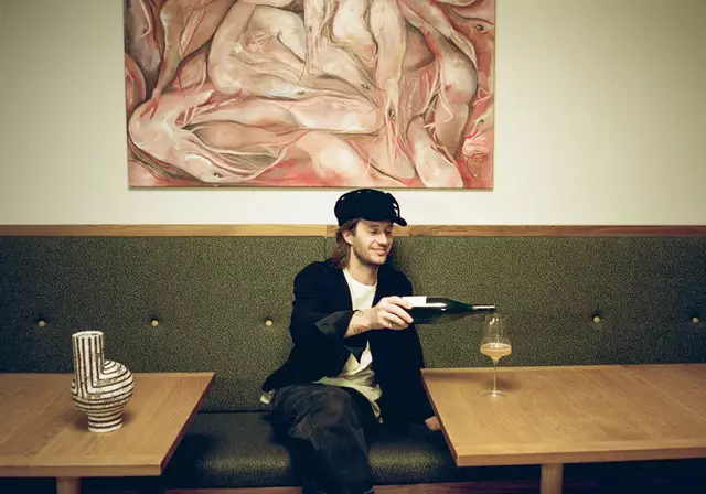Hinter dem Café Kandl steckt Robin Peller, der das Lokal 2019 eröffnet hat. | Foto: Simone Reichmann