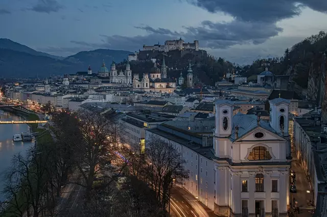 In der Nacht von 30. April auf 1. Mai wurde früher im Bundesland Salzburg traditionell die Philippinacht zelebriert. Anderenorts ist die Nacht auf den 1. Mai auch als Walpurgisnacht bekannt. (Symbolbild: Salzburg) | Foto: pixabay.com
