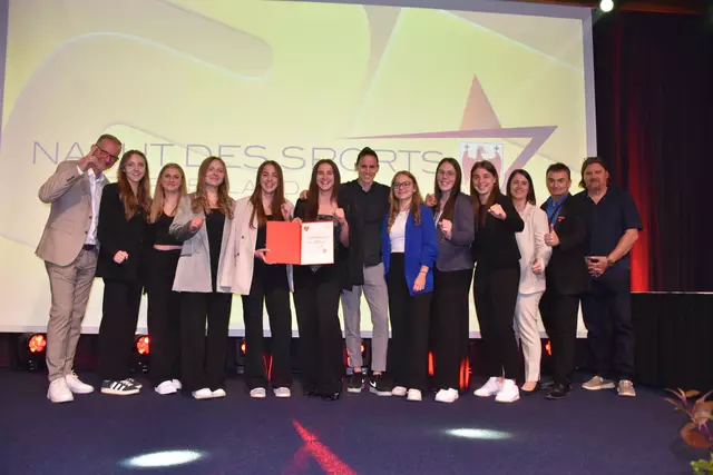 Der FC Südburgenland war als "Team des Jahres" nominiert. | Foto: Michael Strini