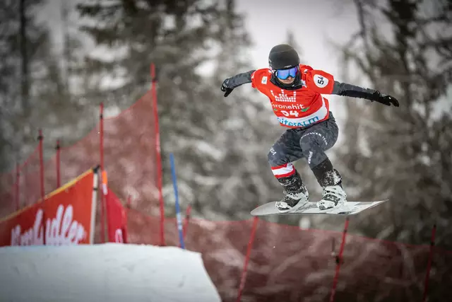 12 Jahre Snowboardkarriere liegen hinter dem Haslacher Andreas Kroh. | Foto: Kroh/ÖSV