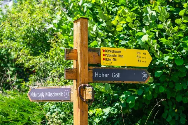 Der Tourismusverband Kuchl hat viele Wanderwege auch auf Google Earth integriert. | Foto: TVB Kuchl