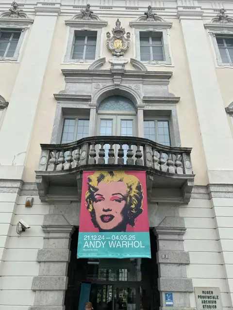 Kulturfahrt zu "Kunst der Meister": 2. Station: Warhol-Ausstellung in Gorizia: Bekanntes aus dem Schaffen des Künstlers aber sehr viel Neues und Unbekanntes - Faszinierende Schau!