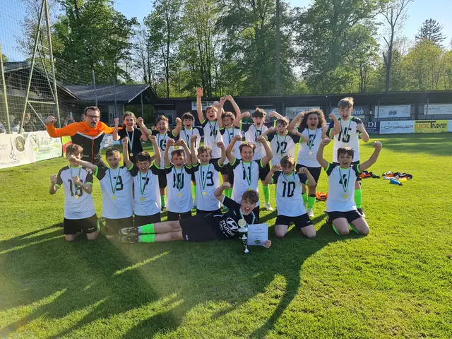 Ratzersdorf U12 setzte sich souverän durch und holte den ersten Platz.
 | Foto: Cornelia Strobl