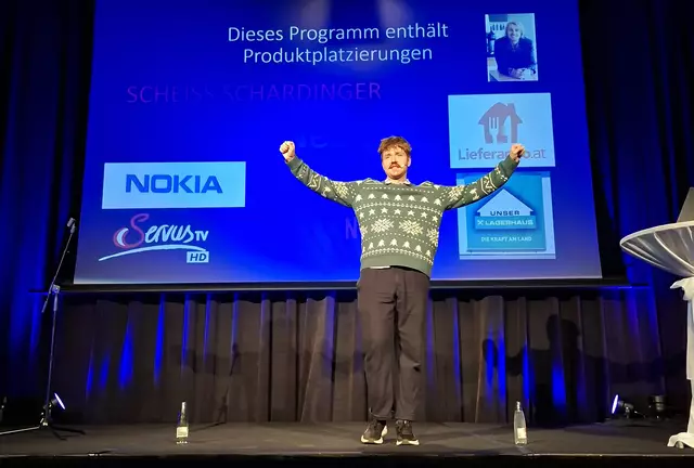 Benedikt Mitmannsgruber sorgte für Furore im Zehnerhaus.  | Foto: Zweidick 