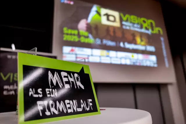 Der VISION RUN findet am Donnerstag, den 04. September 2025, beim Sportzentrum NÖ in St. Pölten statt | Foto: Attila Izmir