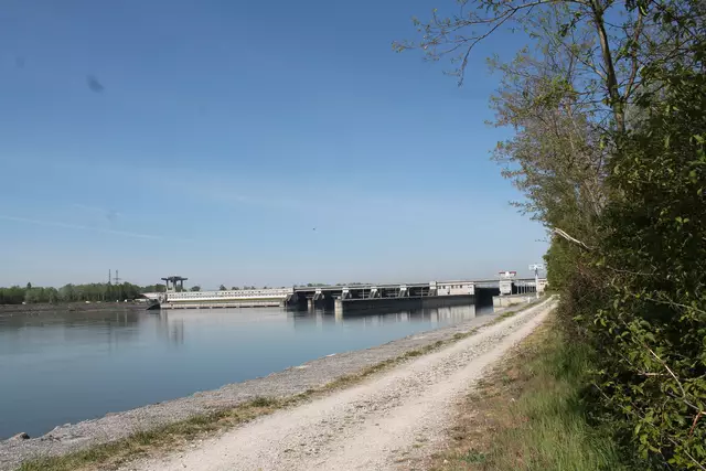 Kraftwerk Abwinden-Asten. | Foto: MeinBezirk Perg/Köck