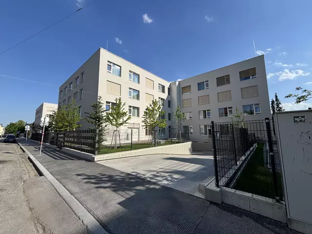 Das Johann-Wilhelm-Klein-Haus ist speziell auf die Bedürfnisse blinder und hochgradig sehbehinderter Menschen abgestimmt – und ist damit bundesweit die einzige Einrichtung ihrer Art. | Foto: Matthias Pandrea