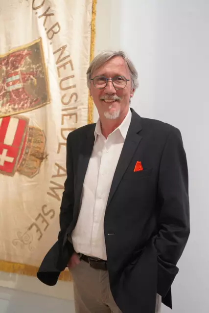 Bühnenbildner Manfred Waba | Foto: Andrea Glatzer