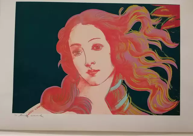 Kulturfahrt zu "Kunst der Meister": 2. Station: Warhol-Ausstellung in Gorizia: Bekanntes aus dem Schaffen des Künstlers aber sehr viel Neues und Unbekanntes - Faszinierende Schau!