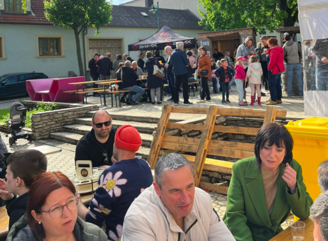 Zahlreiche Gäste waren auch 2025 beim Joiser Kirtag | Foto: Jois Info