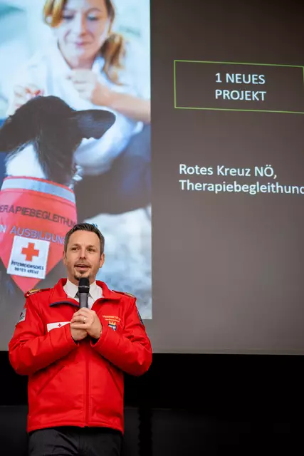 Das neue und siebte Spendenprojekt für den VISION RUN: das Rote Kreuz Niederösterreich | Foto: Attila Izmir