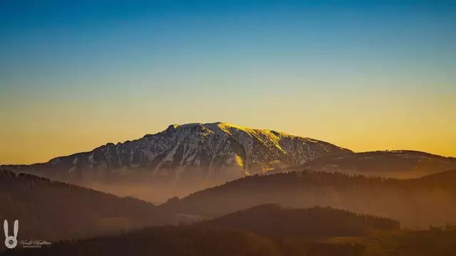 Herrlicher Blick auf den "Vaterberg" Ötscher | Foto: Harald Haselsteiner
