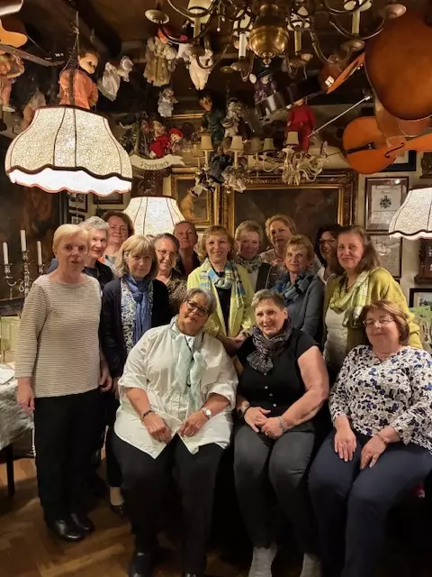 Gute Stimmung herrschte beim Klassentreffen. | Foto: Scheit