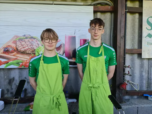Luca Tober und Benjamin Hromecek  | Foto: Cornelia Strobl