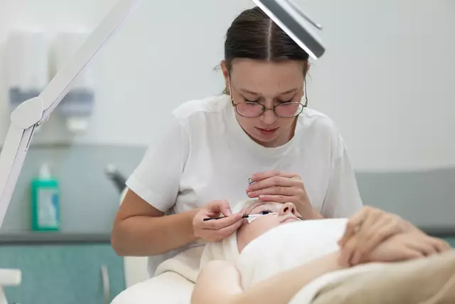 Sophie Leibetseder ist Oberösterreichs beste Nachwuchskosmetikerin. | Foto: Cityfoto