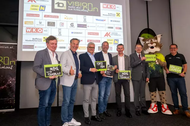 Die Partner, die hinter dem VISION RUN stehen | Foto: Attila Izmir