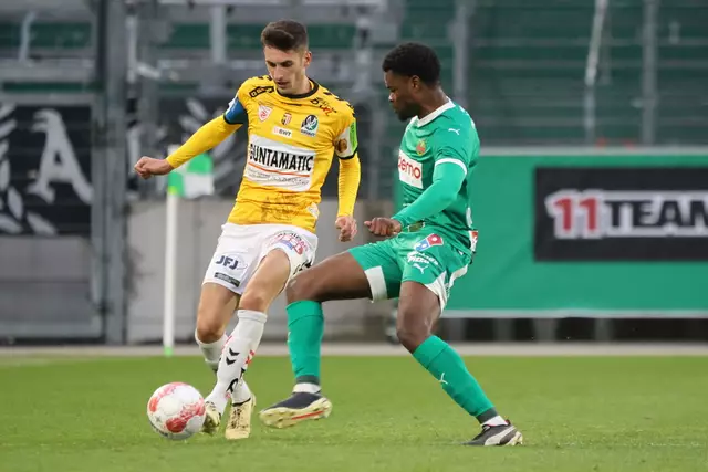 Für das richtungsweisende Spiel gegen die Admira steht Offensivspieler Ante Bajic nach abgesessener Gelbsperre wieder zur Verfügung. | Foto: Reinhard Schröckelsberger
