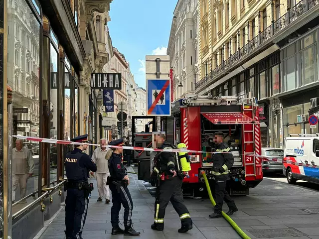 In der Wiener Innenstadt wurde bei einem Kellerbrand ein Toter vorgefunden. Jede Hilfe kam zu spät. Jetzt ermittelt auch die Polizei. | Foto: MeinBezirk Wien