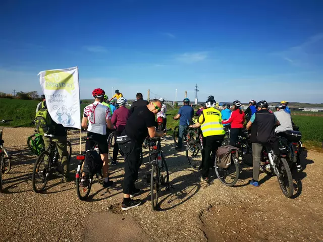 Die rund 24 Kilometer lange Route führte durch das sanft hügelige Weinviertel. | Foto: Radlobby Wolkersdorf