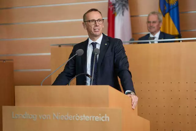 VPNÖ-Klubobmann Jochen Danninger. | Foto: VPNÖ