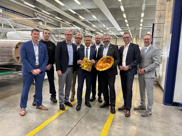 Betriebsbesuch bei Beyond Gravity. | Foto: Preineder