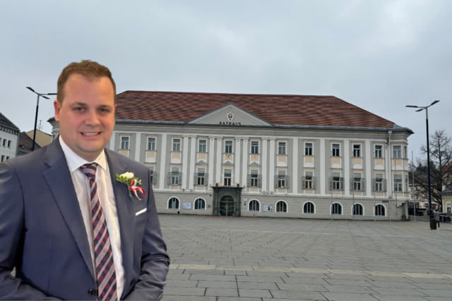Patrick Jonke als Mitglied des Stadtsenates angelobt. | Foto: MeinBezirk/Büro Jonke