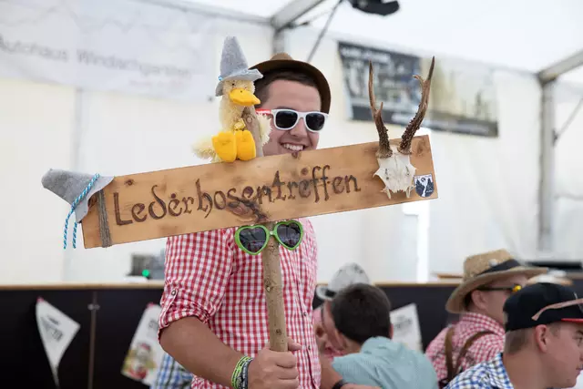 Windischgarsten wird beim Original internationalen Lederhosentreffen am letzten Juli-Wochenende zum Party-Mekka. | Foto: Daniel Hinterramskogler