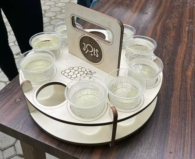 Der UTTV Jois sorgte für eine stabile Versorgung | Foto: Jois Info