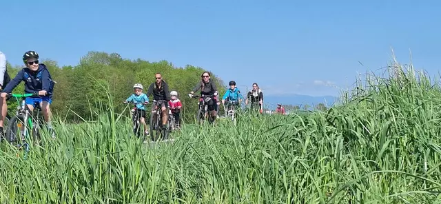 Am Sonntag ging es mit dem Rad nach Sankt Martin in der Wart. | Foto: Stadtgemeinde Oberwart