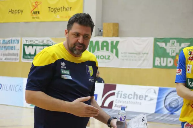 Matjaž Hafner soll das Team neu aufbauen und zu neuer Stärke formen. | Foto: Aich/Dob