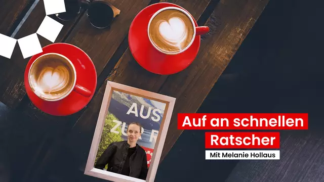 Melanie Hollaus zu Gast in der MeinBezirk Redaktion | Foto: MeinBezirk Tirol