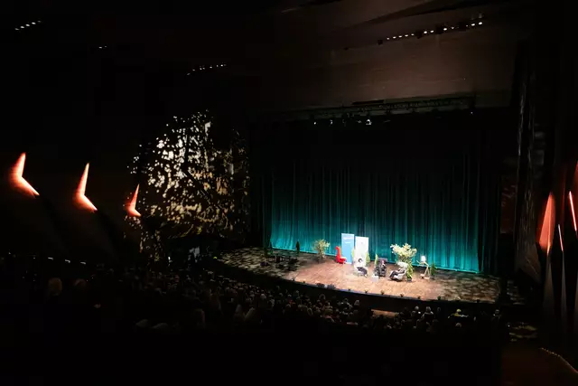 Das Festspielhaus Erl: am 17. Mai großartige Kulisse für die glück.tage im Kufsteinerland mit Lisa Kaltenegger. | Foto: (C) TVB Kufsteinerland / Emanuel Kaser für WEISS PR &amp; MEDIA