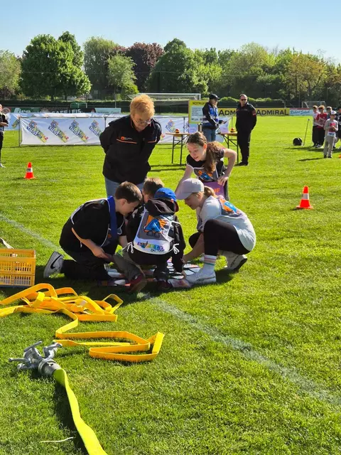 Bei den Wissensspielen wurde keine einzige Frage falsch beantwortet. | Foto: Zivilschutzverband Burgenland