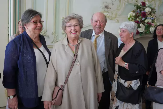 Margarete Ladich, Gertrude und Johann Prückler und Maria Seiler  | Foto: Andrea Glatzer