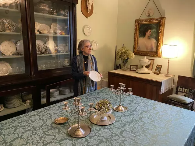 Kulturfahrt zu "Kunst der Meister": 1. Station: Schlossherrin Contessa Pace-Perusini der Villa Pace in Tapogliano!