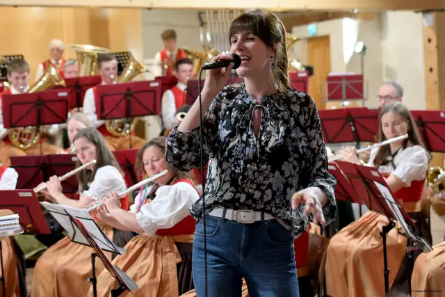 Sängerin Anna Coa | Foto: Christoph Hettegger-Fotohech