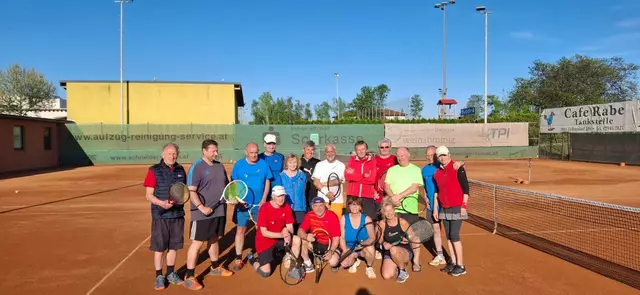 Der gesellige Abschluss war das Highlight des Tages! | Foto: Markus Kahrer