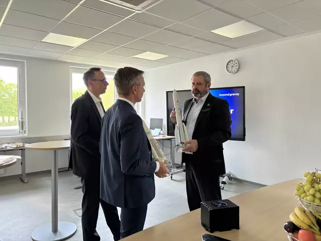 Jochen Danninger, Wolfgang Hattmannsdorfer und Wolfgang Pawlinetz. | Foto: Preineder